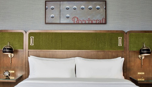 Suite, 1 cama de matrimonio grande, no fumadores, vistas a la ciudad