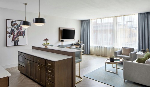 Suite, 1 habitación, no fumadores, vistas a la ciudad