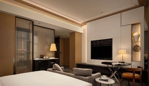 Habitación Deluxe, 1 cama de matrimonio grande, no fumadores