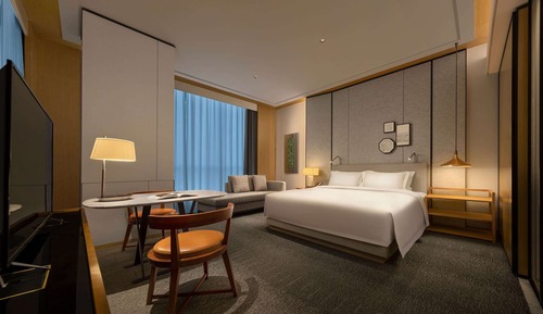 Habitación ejecutiva, 1 cama de matrimonio grande, no fumadores