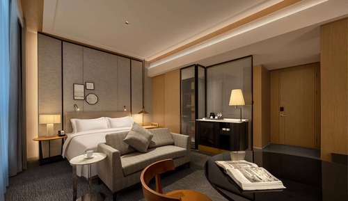 Habitación Deluxe, 1 cama de matrimonio grande, fumadores