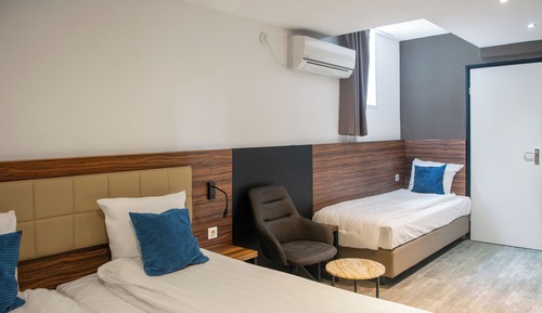 Habitación triple Deluxe