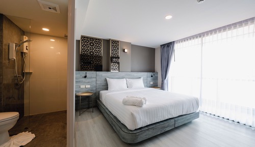 Habitación estándar doble, vistas al río