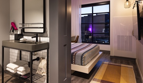 Habitación, 1 cama de matrimonio