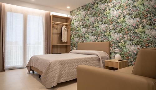 Habitación cuádruple de lujo