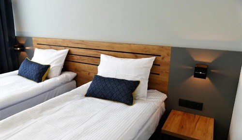Habitación clásica con 2 camas individuales