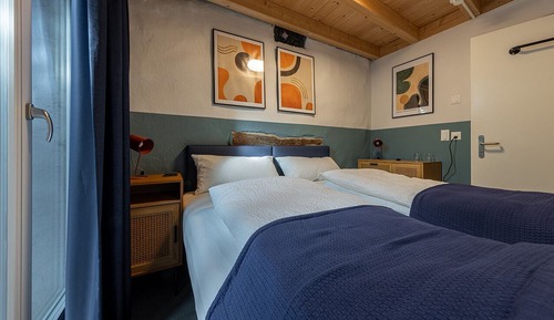 Habitación estándar con 1 cama doble o 2 individuales