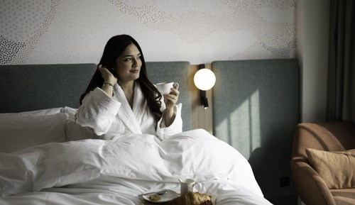 Habitación estándar, 1 cama de matrimonio grande, accesible para personas con discapacidad