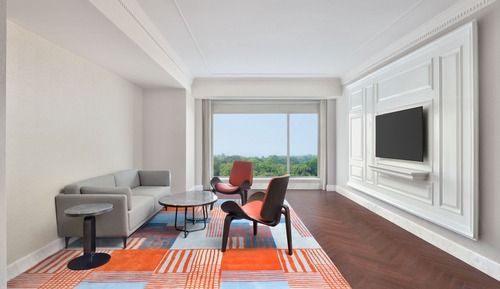 Suite ejecutiva, 1 cama doble, no fumadores