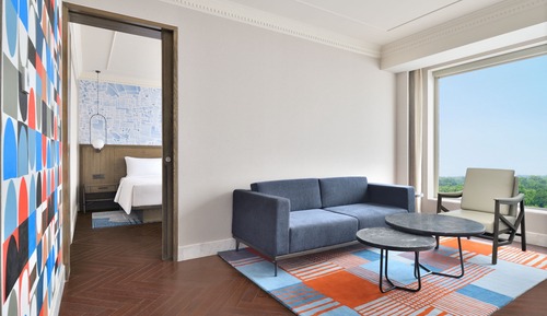 Suite junior, 1 cama de matrimonio grande, no fumadores
