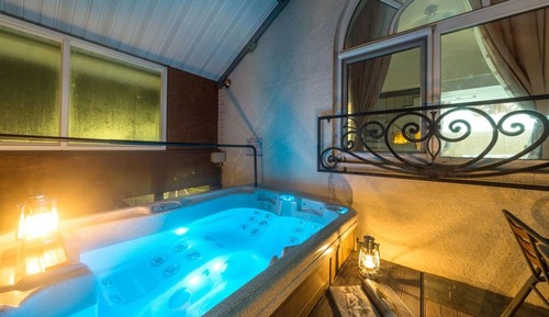 Habitación básica, 1 habitación (romantic (spa))
