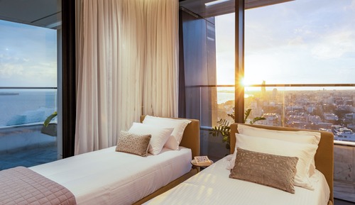 Apartamento panorámico