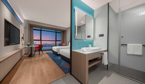 Habitación estándar, 2 camas individuales, vistas al río (Extra Floor Space)