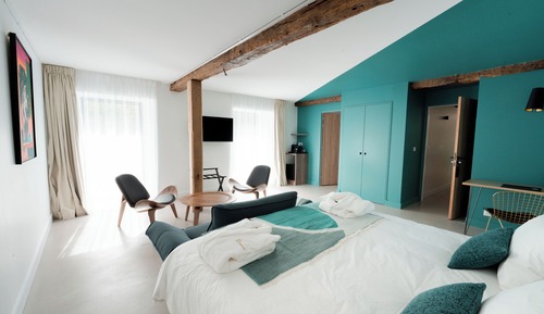 Habitación de lujo doble