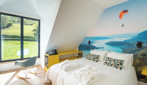 Habitación junior, vistas a la montaña