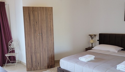 Habitación estándar doble, balcón
