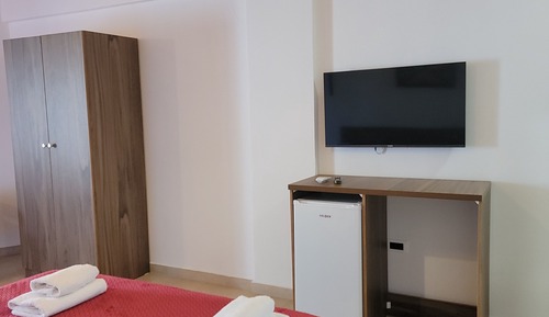 Estudio familiar, balcón