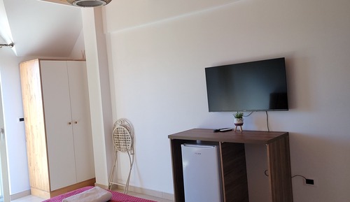 Habitación estándar doble, balcón