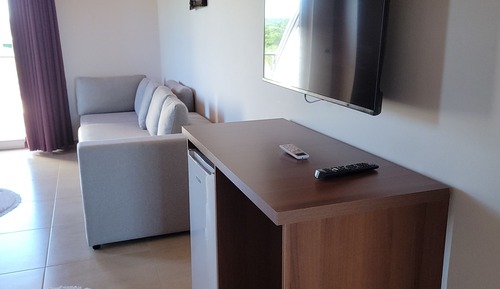 Habitación triple familiar, balcón