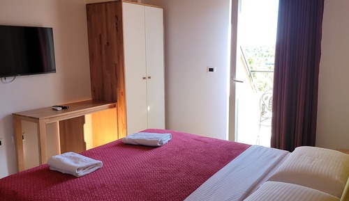 Habitación estándar doble, balcón, vistas al viñedo
