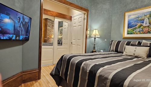Apartamento Deluxe, 1 cama de matrimonio con sofá cama, no fumadores, vistas a la ciudad