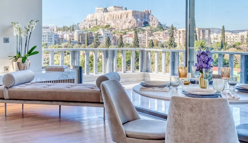 King Suite with Balcony