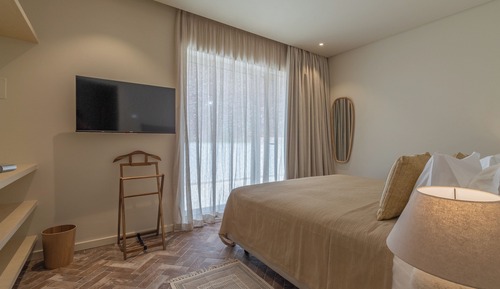 Habitación con 1 cama doble o 2 individuales