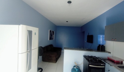 Apartamento económico, 1 habitación, cocina