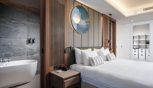 PENTHOUSE SUITE SEA VIEW 1+1 ROOM (COMMUNITY ZONE)
