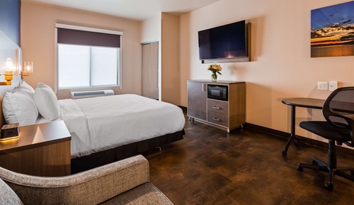 Suite, 1 cama de matrimonio grande, no fumadores, cocina básica