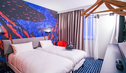 Habitación estándar, 2 camas individuales