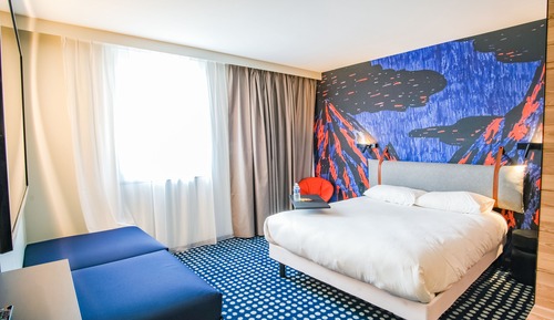 Habitación familiar, varias camas