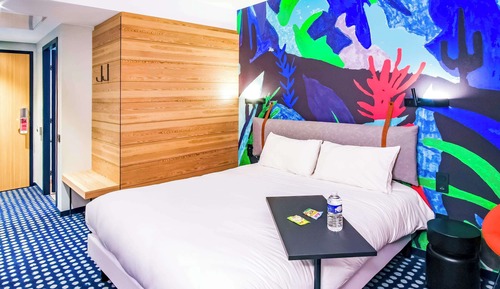 Habitación estándar, 1 cama doble