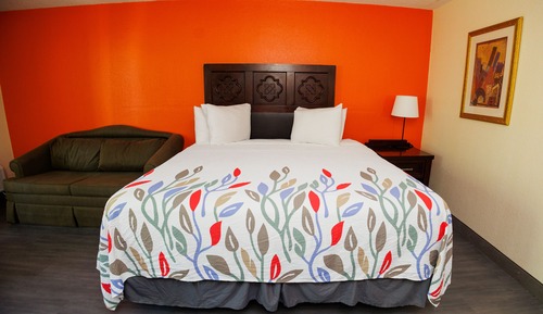 Habitación estándar doble, 1 cama de matrimonio