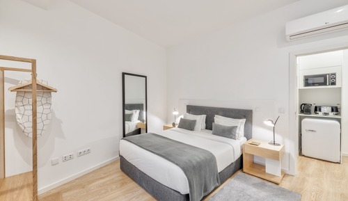 Apartamento superior, 1 cama de matrimonio