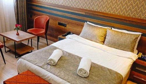 Habitación estándar doble, 1 cama doble