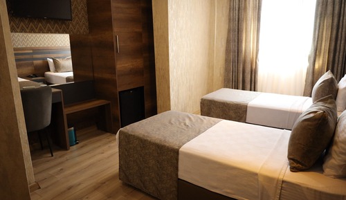 Habitación superior con 2 camas individuales