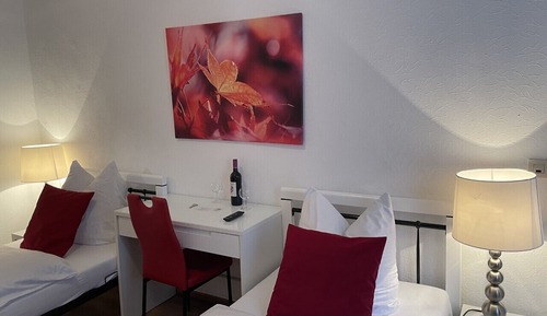Habitación estándar con 2 camas individuales