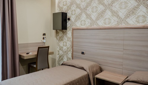 Habitación Confort con 2 camas individuales