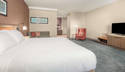 Habitación Deluxe, 1 cama de matrimonio grande, vistas a la ciudad