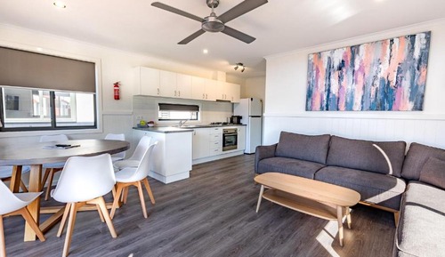 Villa, 3 habitaciones (8 Berth)