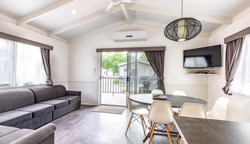Villa superior, 3 habitaciones, balcón