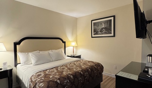 Habitación estándar, 1 cama de matrimonio grande, no fumadores, frigorífico y microondas