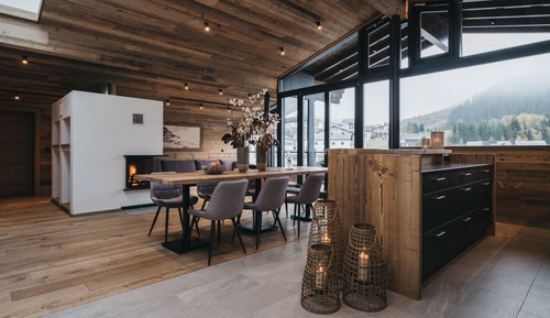 Ático, 5 habitaciones, sauna