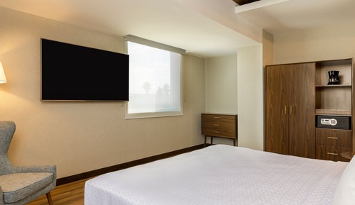 Suite Premium, 1 cama de matrimonio grande con sofá cama, no fumadores