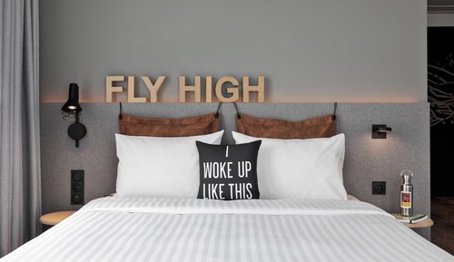 Habitación, 1 cama de matrimonio con sofá cama, no fumadores