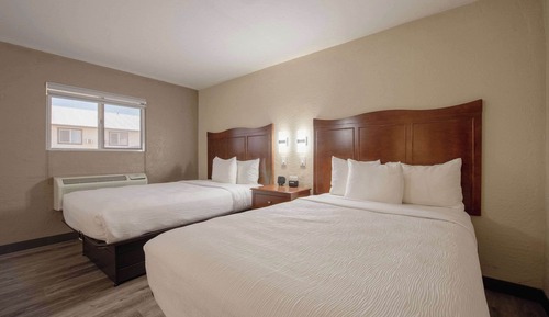 Habitación, 2 camas dobles, accesible para personas con discapacidad, no fumadores