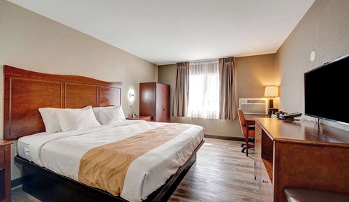 Habitación estándar, 1 cama de matrimonio grande, no fumadores