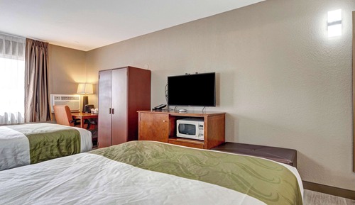 Habitación estándar, 2 camas dobles, no fumadores