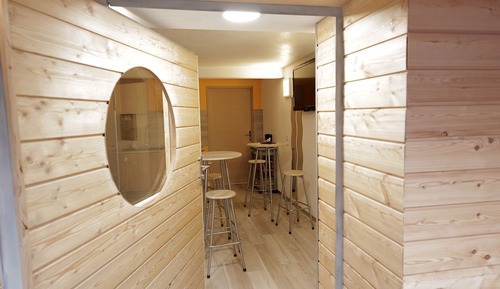 Habitación exclusiva doble, bañera de hidromasaje, vistas al patio (Le Poirier)